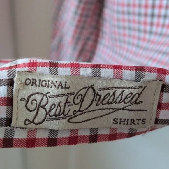 Scotch & Soda Checked Shirt L - Picture 4 of 11